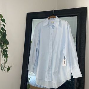 NWT - Jason Wu button-down shirt - light blue